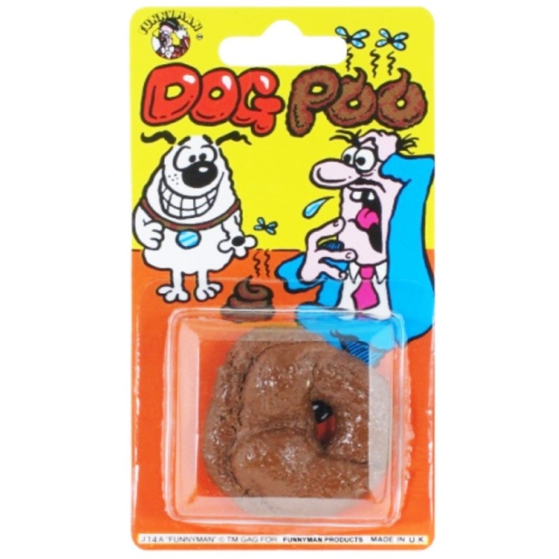 Dog Poo Fake Doggie Turd