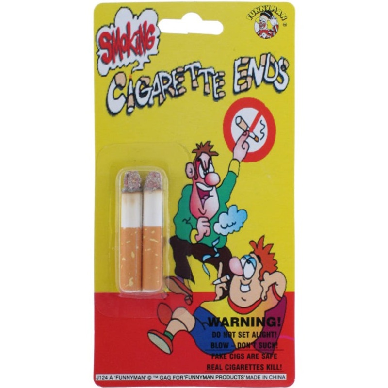 Fake Cigarette Endz - Joke Cig Ends
