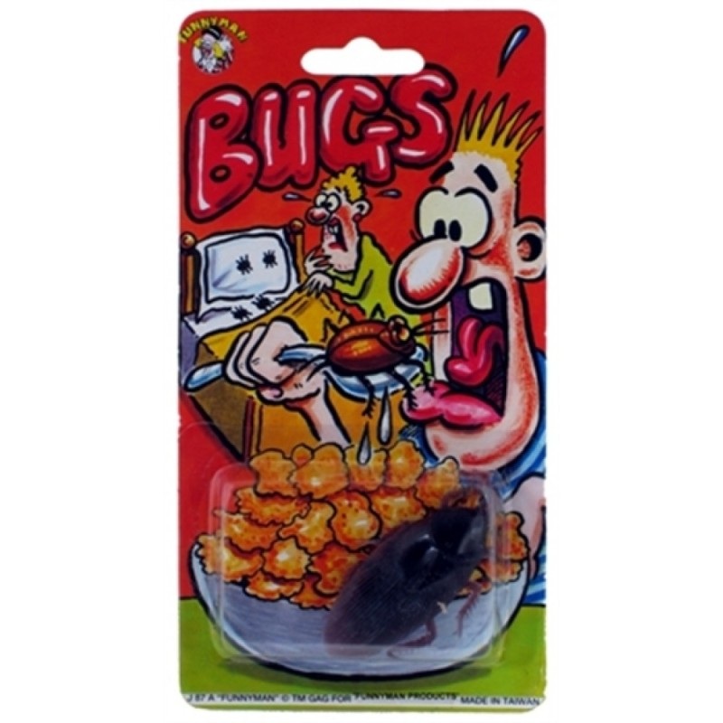Fake Cockroach Bug