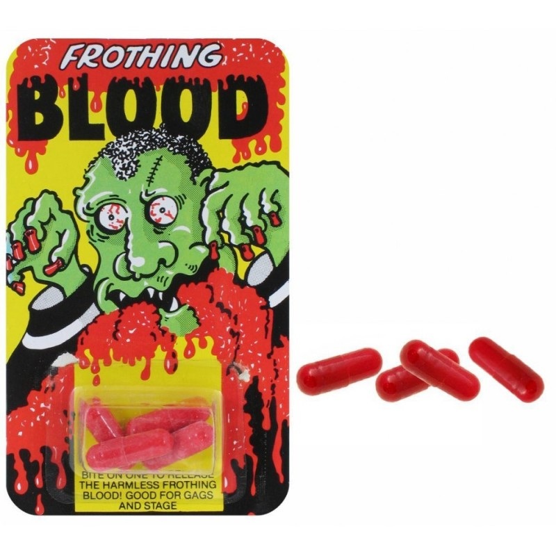 Frothing Blood Capsules