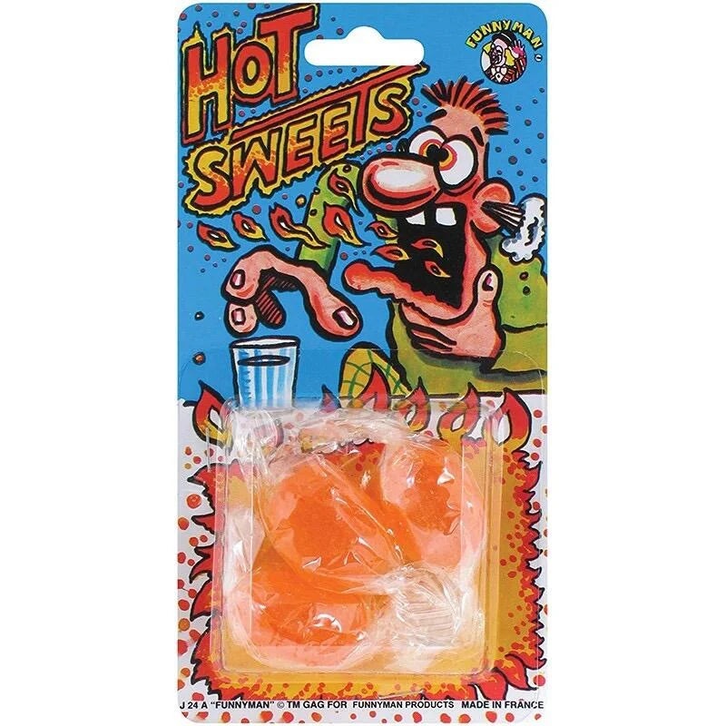 Hot Pepper Sweets