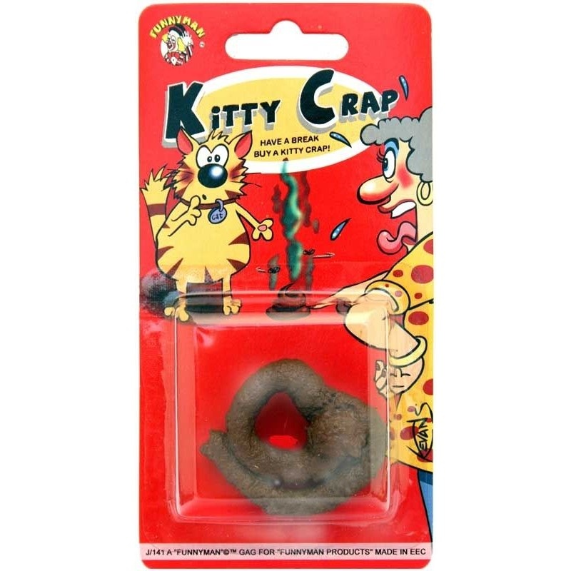 Kitty Cat Poo - Crap