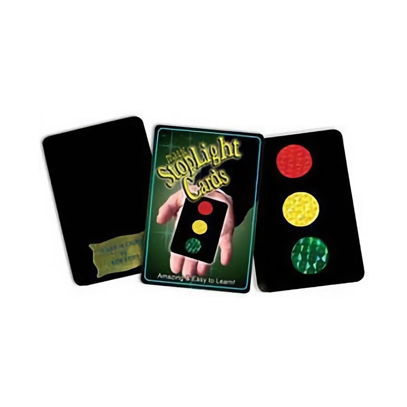 Magic Stoplight Cards