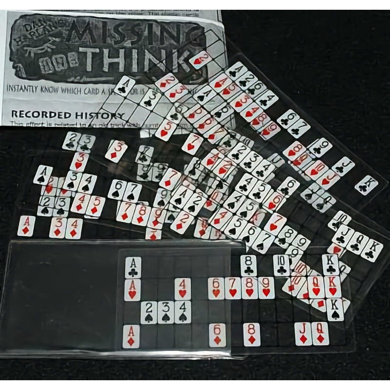 Missing Think - Computer Cards