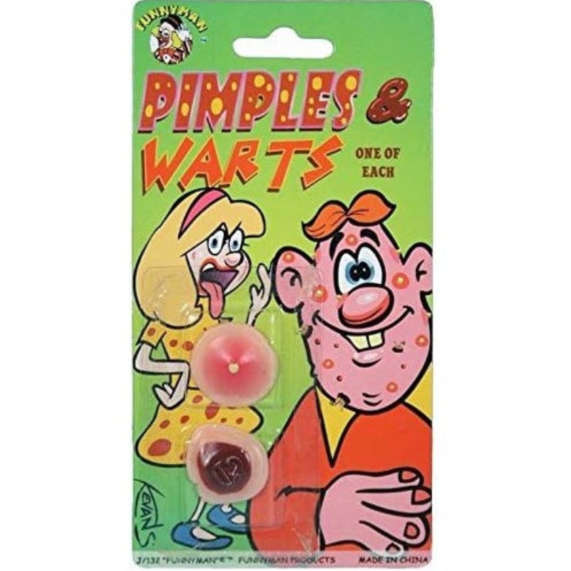 Pimple and Wart