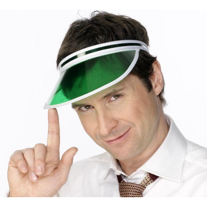 Poker Visor~Assorted Colours|Green|Red|Pink|Blue|Purple