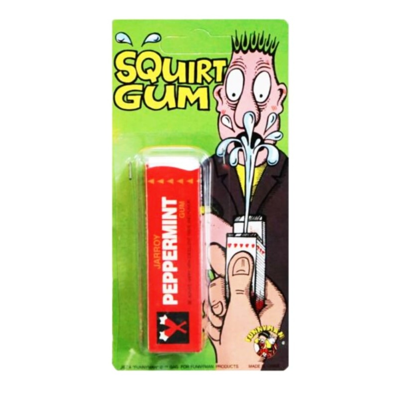 Squirt Chewing Gum