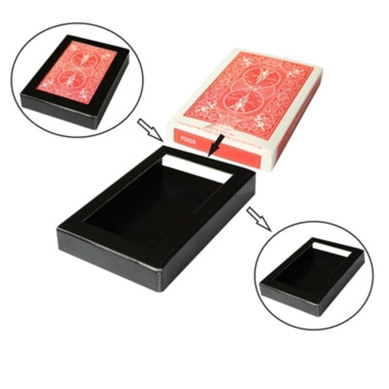 Vanishing Deck - Bicycle Design (Cardboard Case / RED)