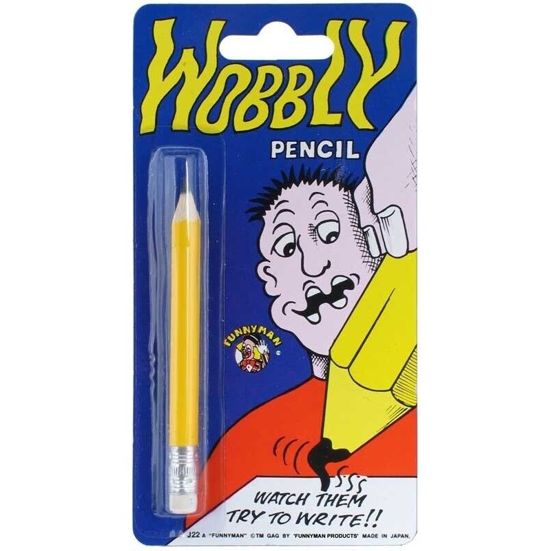 Wobbly Pencil