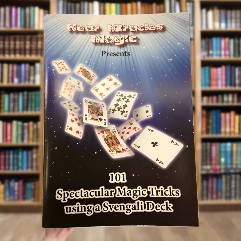 101 Spectacular Tricks with a Svengali Deck