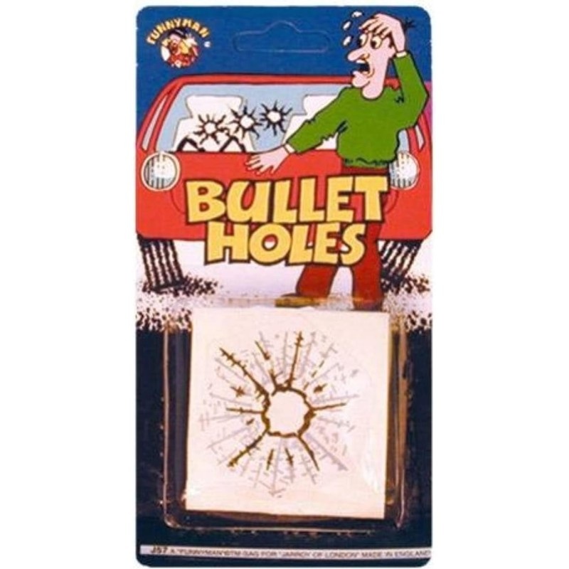 Bullet Holes - Pack of 3