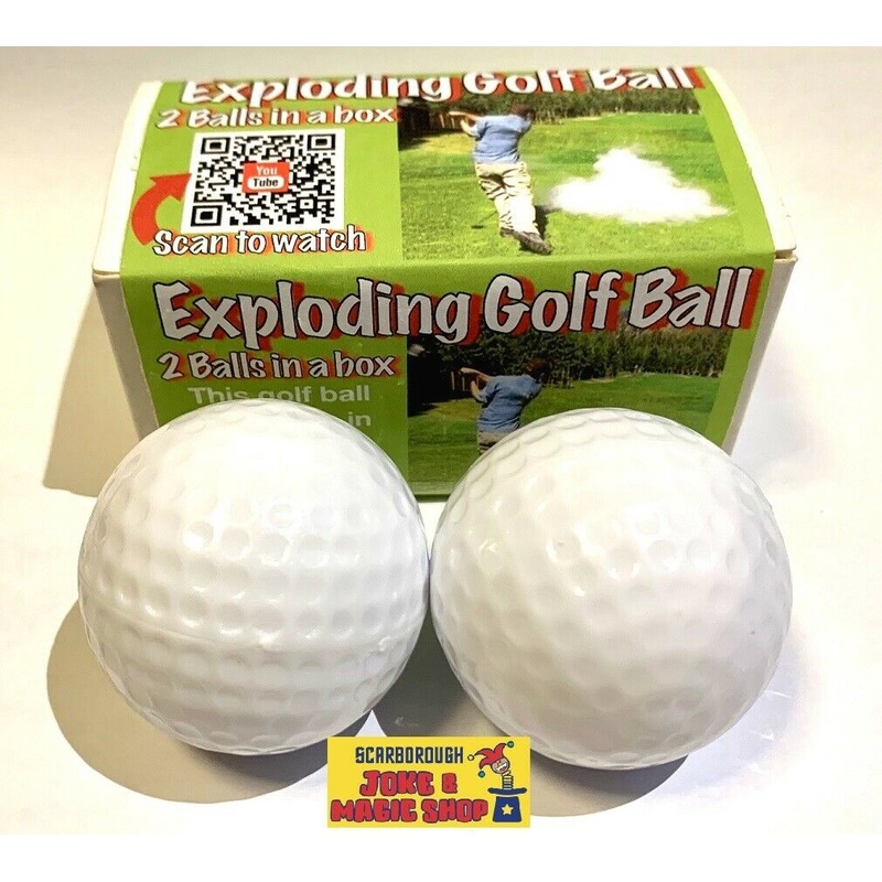 Exploding Golf Ball (2 Pack)