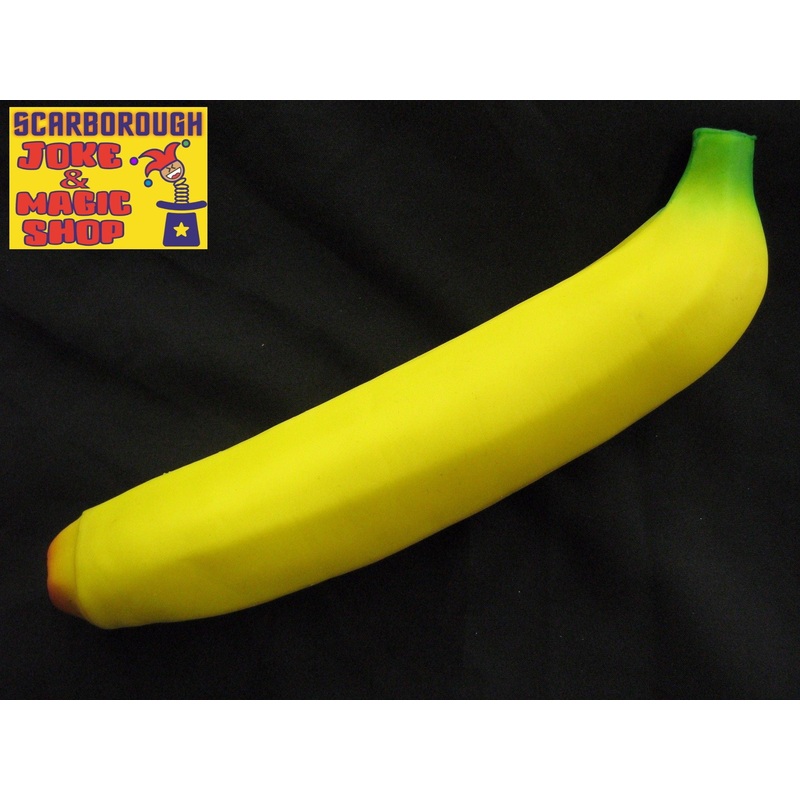 Fake Squidgy Banana