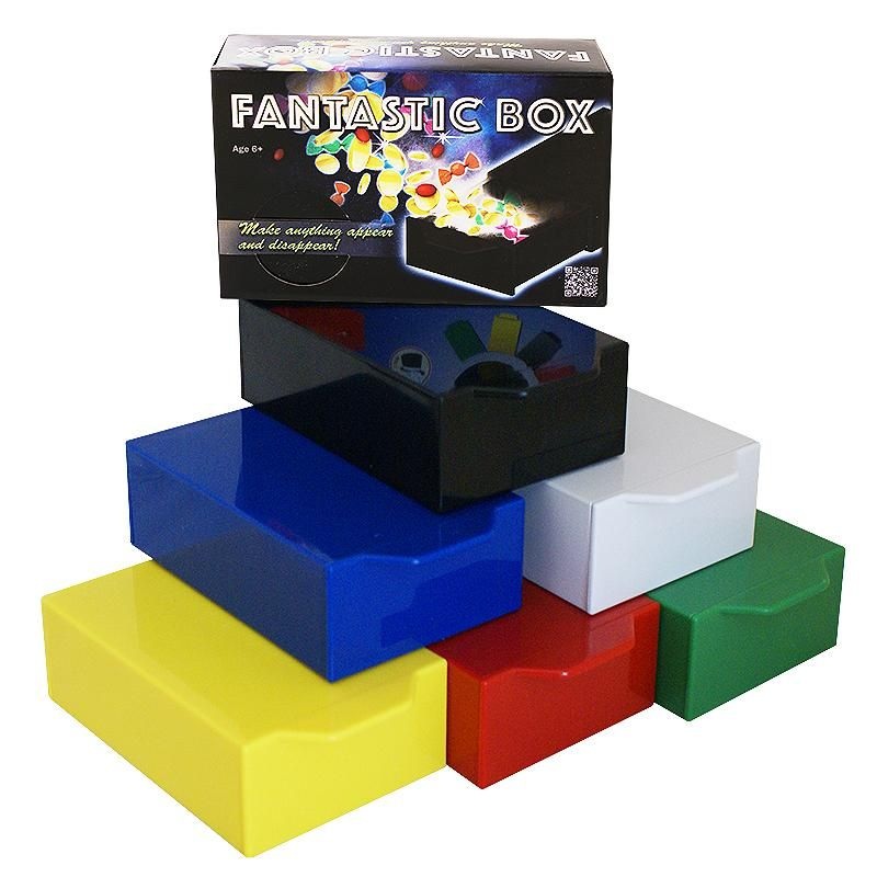 Fantastic Box - Drawer Box|Black|Red