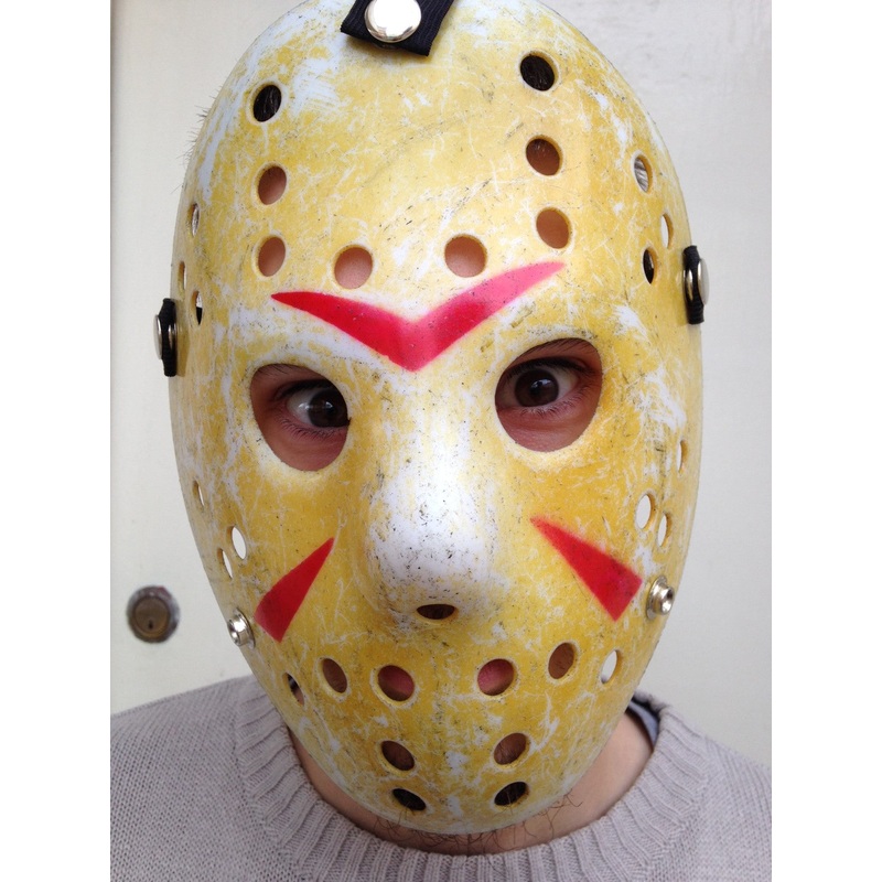 Friday 13th Hockey Horror Mask - Jason Voorhees Style