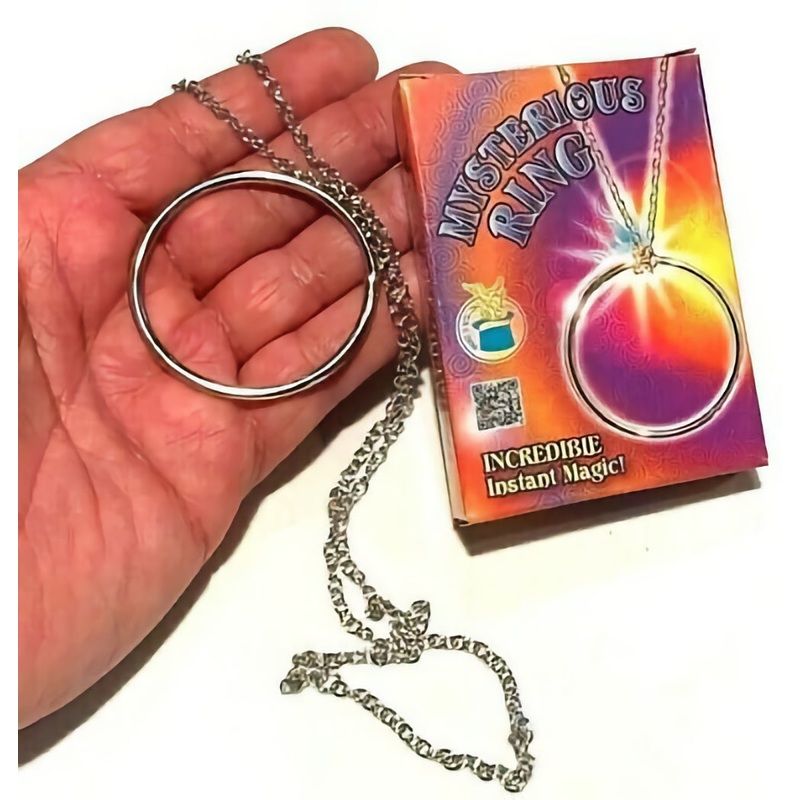 Mysterious Linking Ring