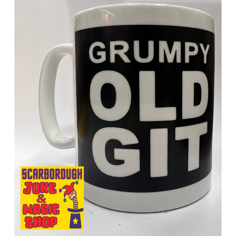 Grumpy Old Git Mug
