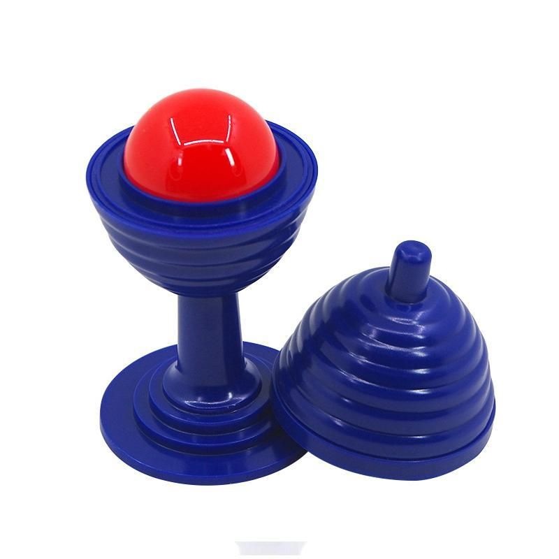 Magic Ball & Vase ~ Egg Cup & Ball