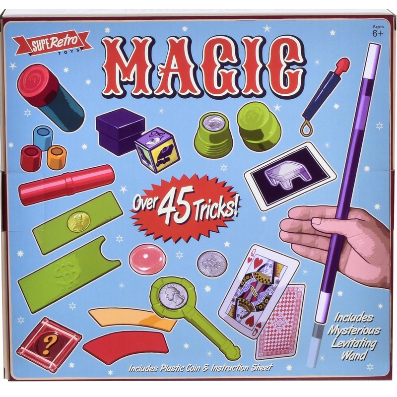Magic Set ~ Simple Magic For Kids & Beginners!