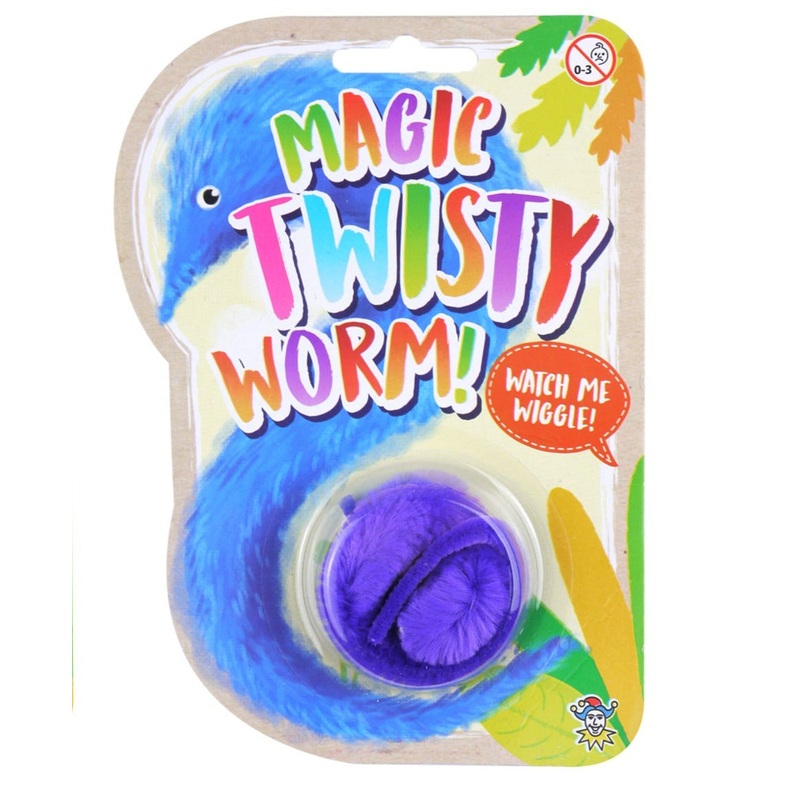 Magic Twisty Worm - Squiggler