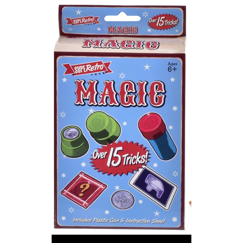 Mini Magic Set ~ Simple Magic For Kids & Beginners!