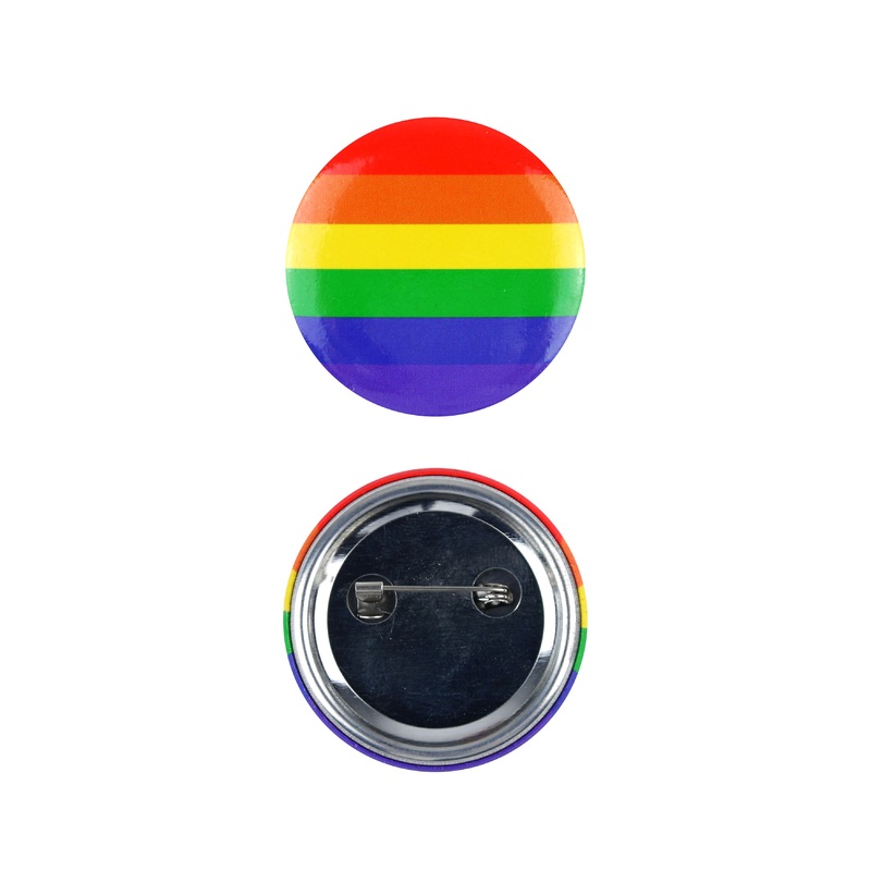 Rainbow Pride Badge
