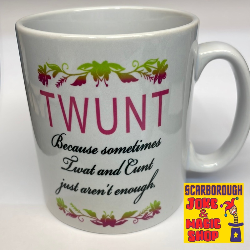 Rude TWUNT Mug