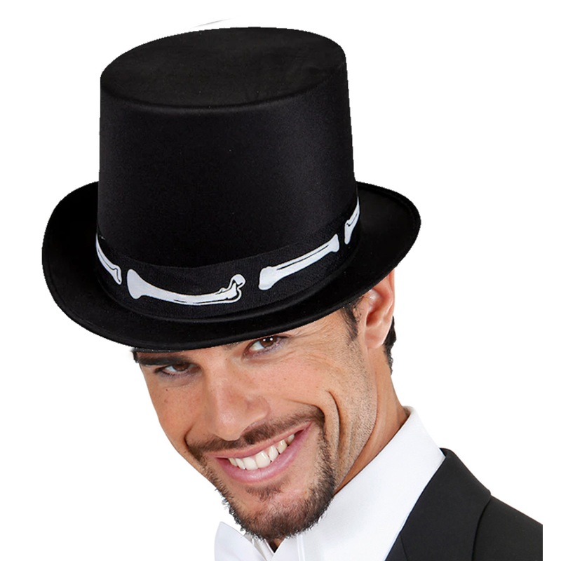 Satin Voodoo Top Hat