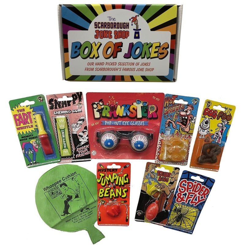 Small Prankster Box of Jokes