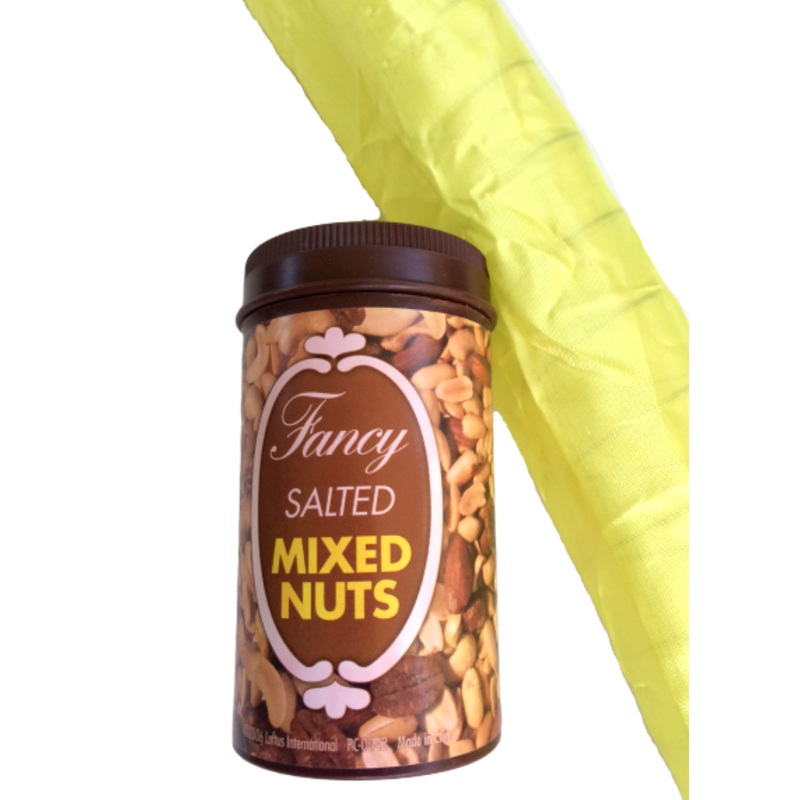 Surprise Snake in Nut Tin