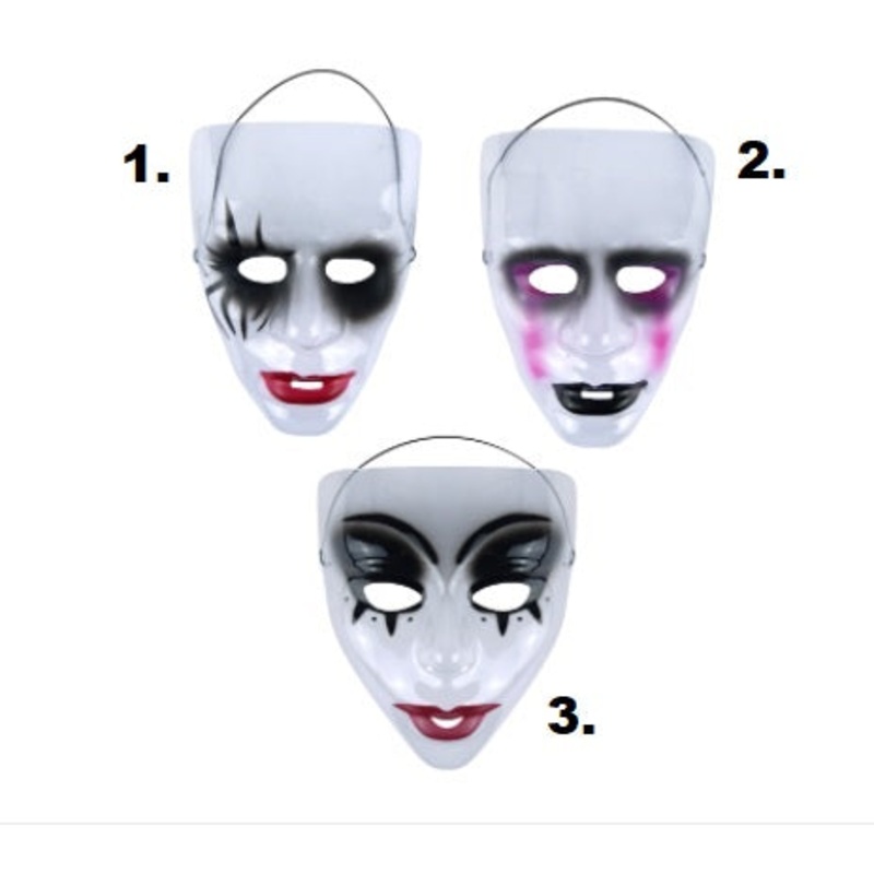 Transparent Mask ~ Gothic Halloween Style DISCON