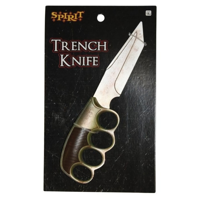Trench Knife Plastic Prop
