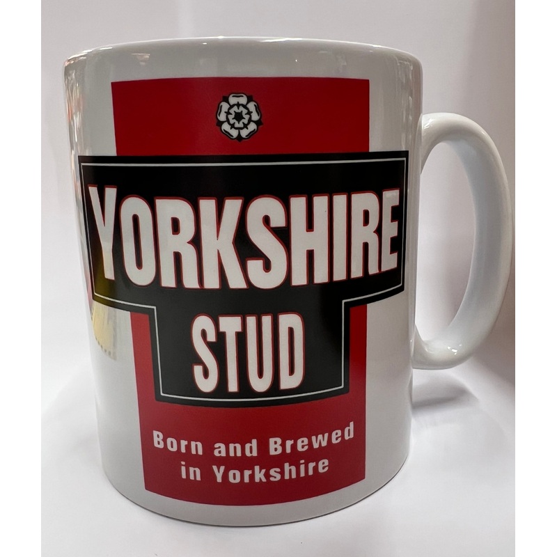 Yorkshire Stud Mug