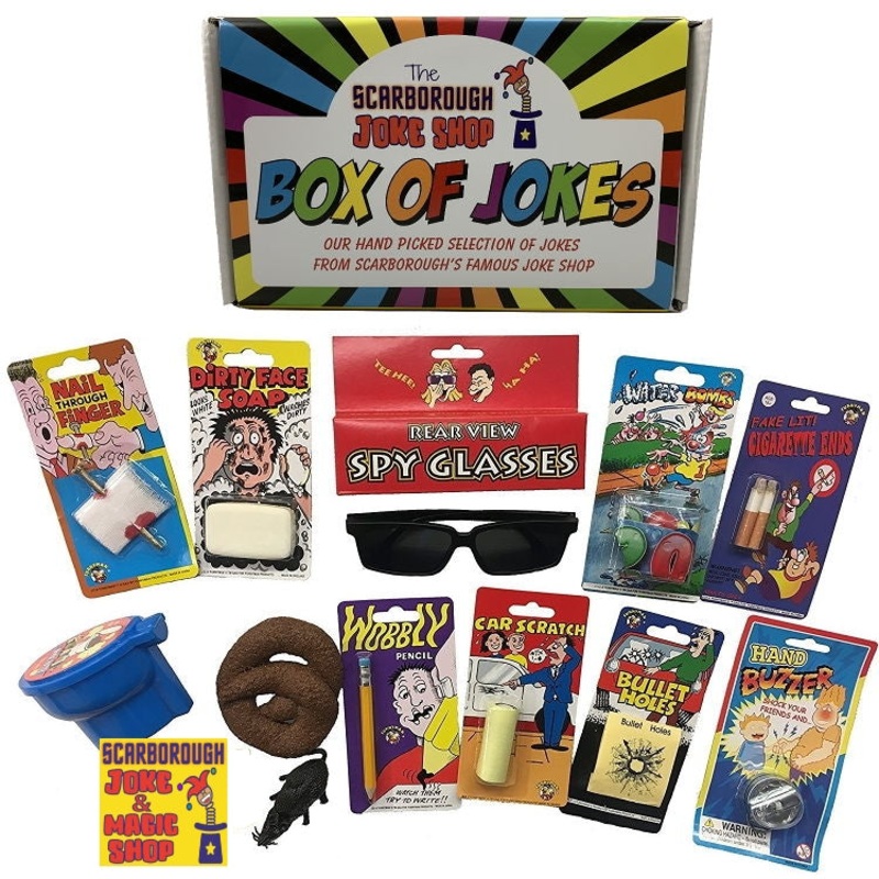 Young Rebel Box of Jokes