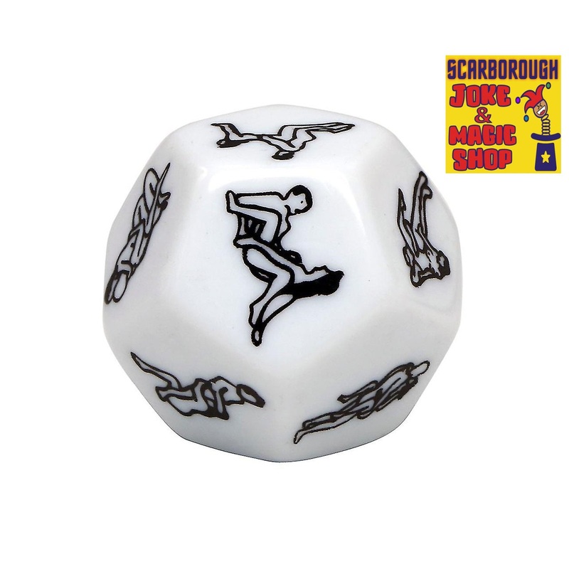 12 Sided Kama Sutra Sex Dice