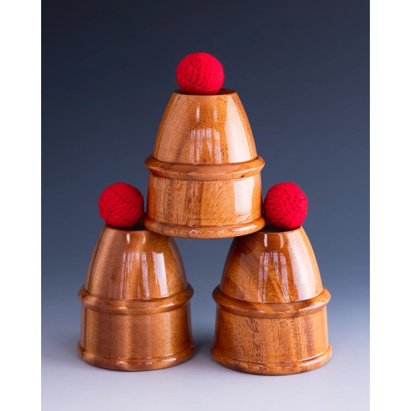 Cups And Balls - Wooden