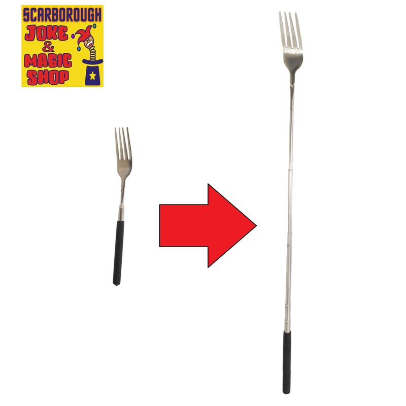Extendable Fork - Extends Up To 64cm!