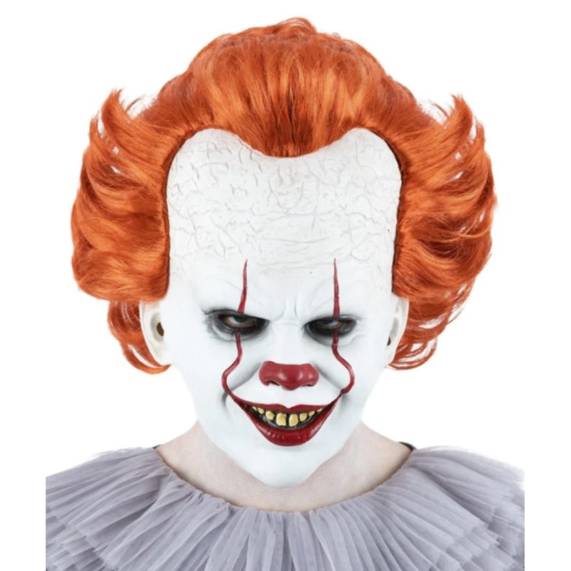 IT (2017) Pennywise Mask- Officially Licensed