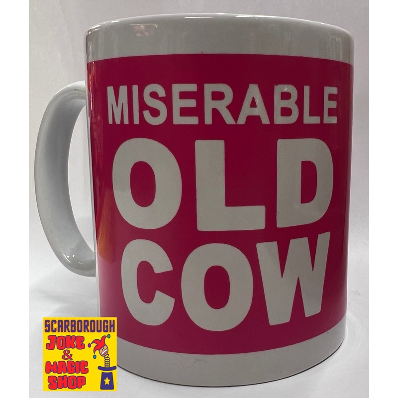 Miserable Old Cow Mug