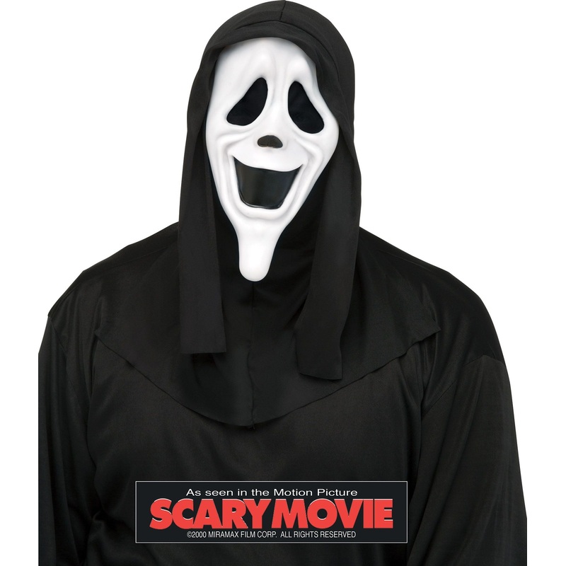 Smiley Scream Mask - Officially Licensed Scary Movie Mask