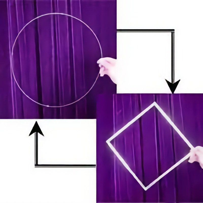 Squaring the Circle - Circle to Square