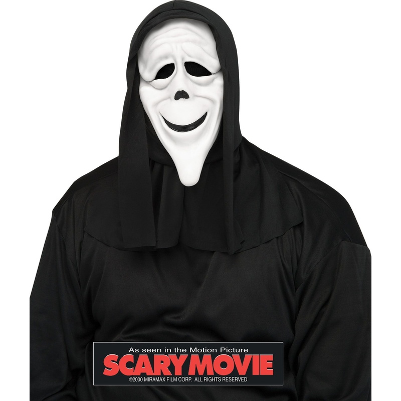 Stoned Scream Mask - Officially Licensed Scary Movie Mask