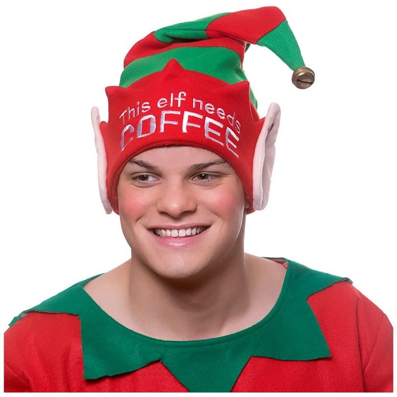 This Elf Needs COFFEE Hat
