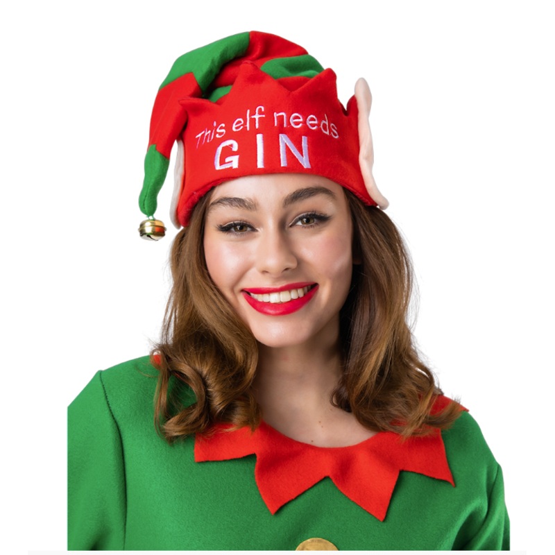 This Elf Needs GIN Hat