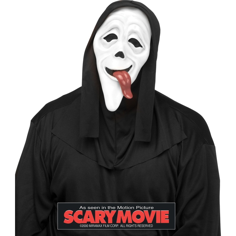 Wassup! Scream Mask - Officially Licensed Scary Movie Mask