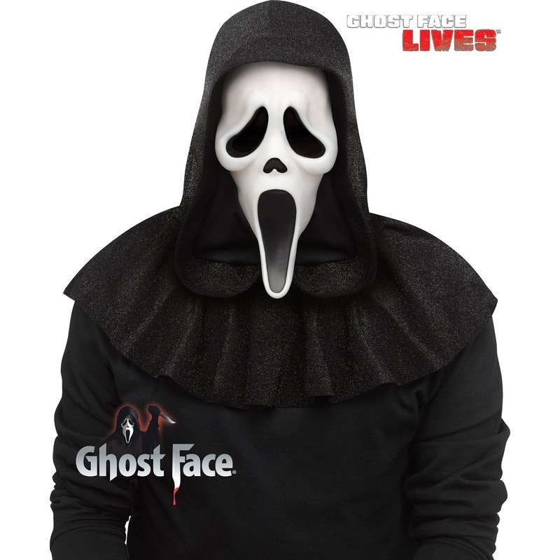 25th Anniversary Ghost Face - Officially Licensed Collector's Scream Mask