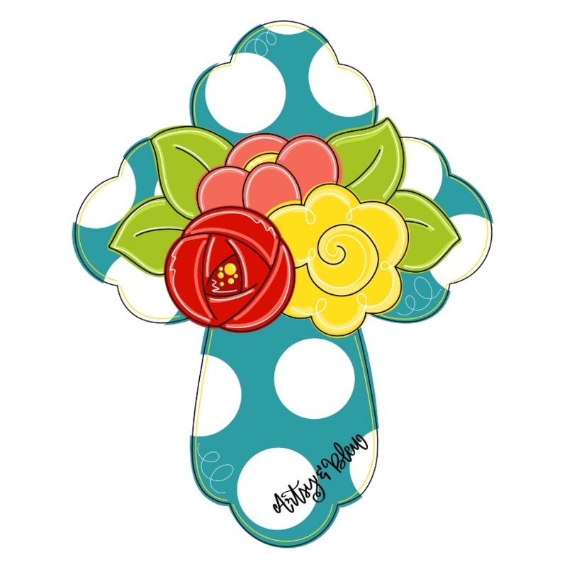 ABL Floral Cross 1|Default Title
