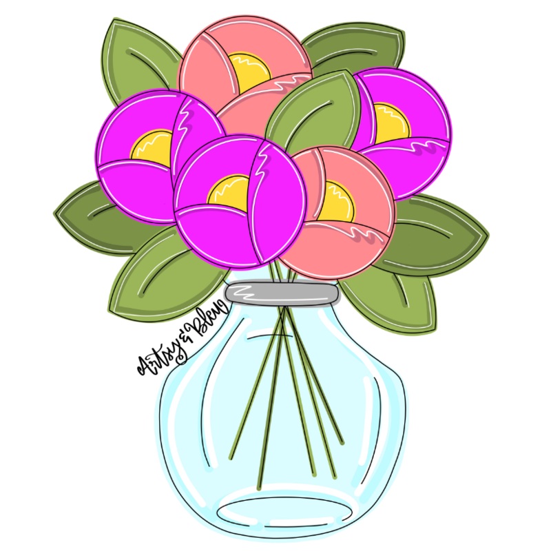 ABL Floral Vase 1|Default Title