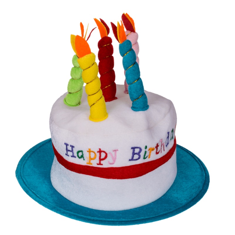 Birthday Cake Hat
