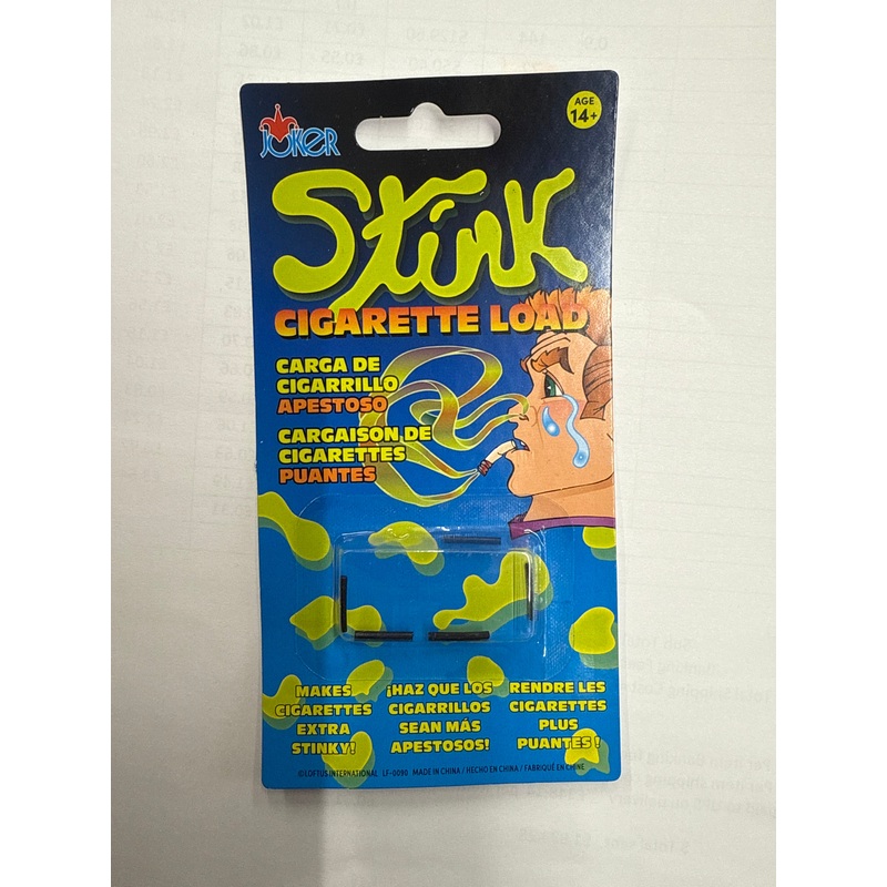 Cigarette Stinkers